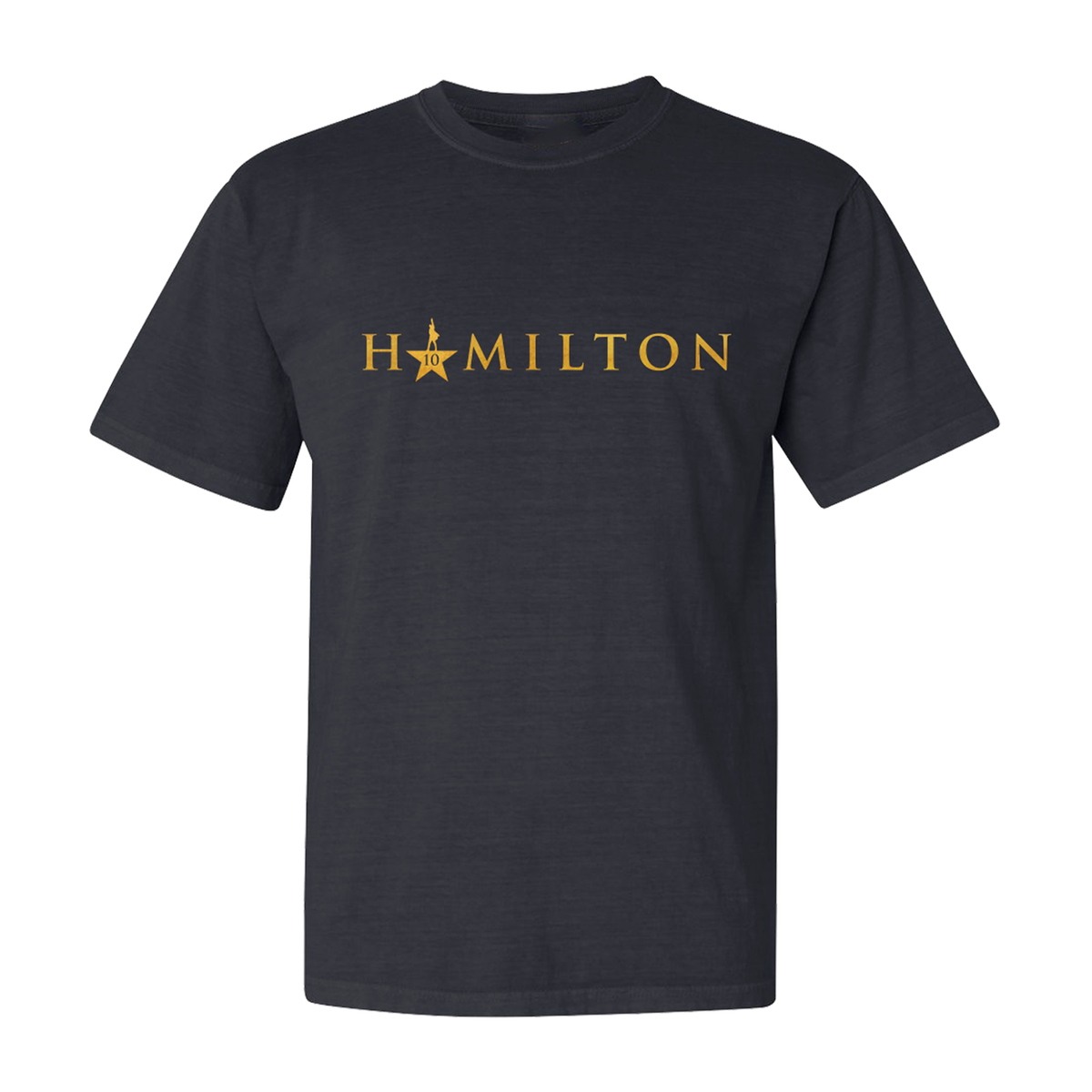 HAMILTON 10 Years Title Tee | Creative Goods Merchandise