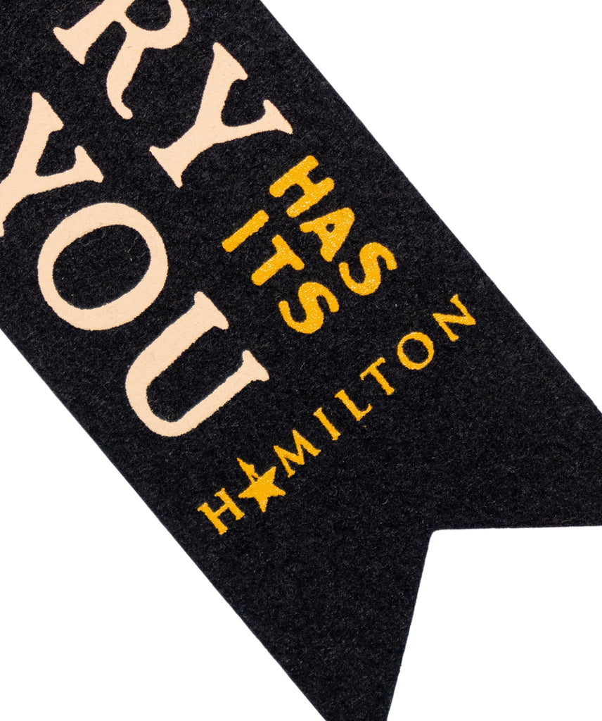 HAMILTON Oxford Pennant History Bookmark