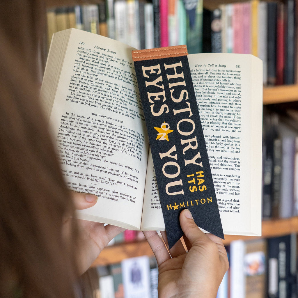 HMI OXFORD HISTORY BOOKMARK