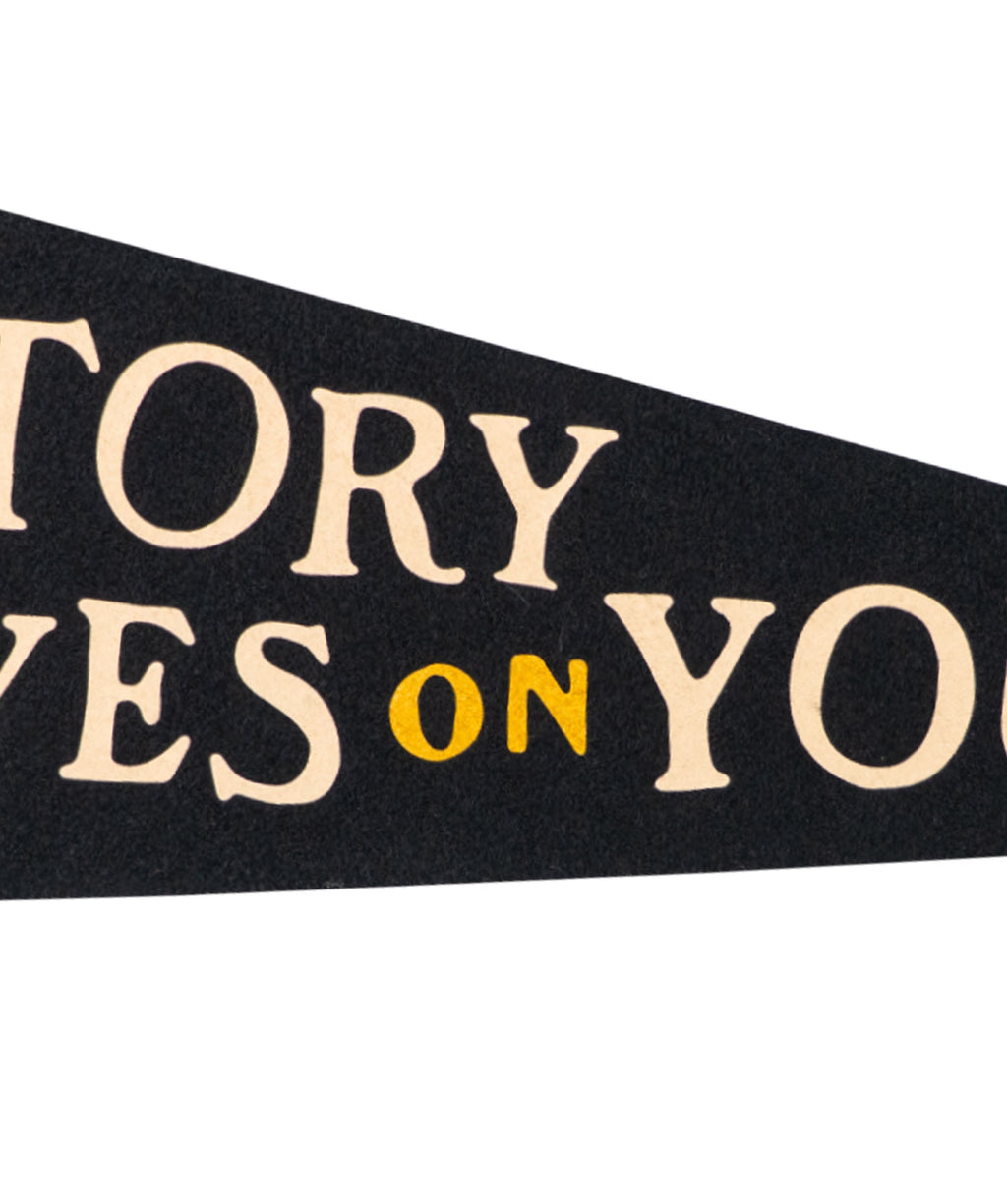 HMI OXFORD HISTORY PENNANT