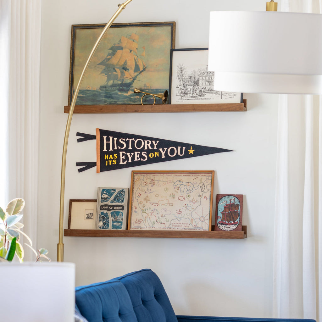 HMI OXFORD HISTORY PENNANT