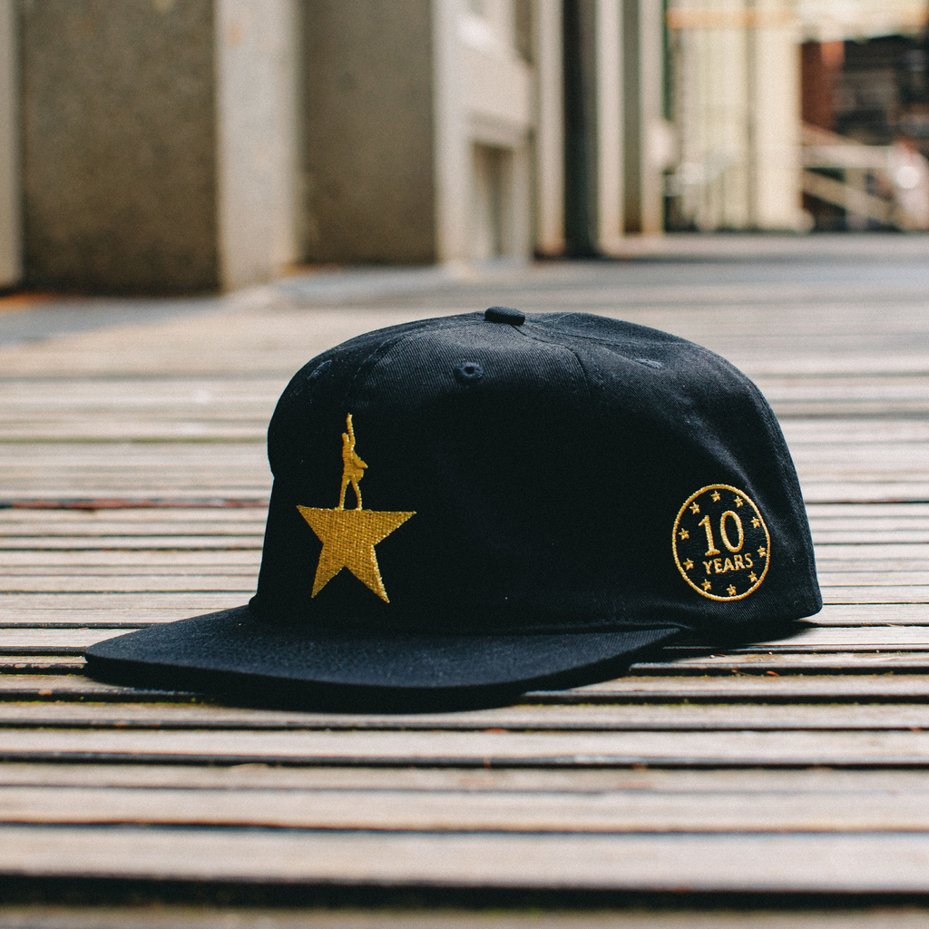 HMI 10 YEARS GOLD FLAT BRIM