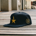 HMI 10 YEARS GOLD FLAT BRIM