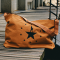 HMI MESSENGER TOTE TAN