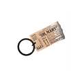 OMY TICKET KEYCHAIN