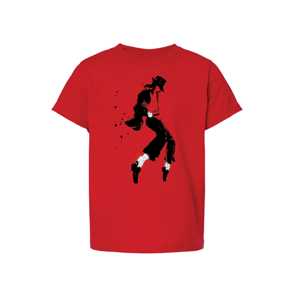 MJM YOUTH LOGO TEE RED