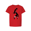 MJM YOUTH LOGO TEE RED