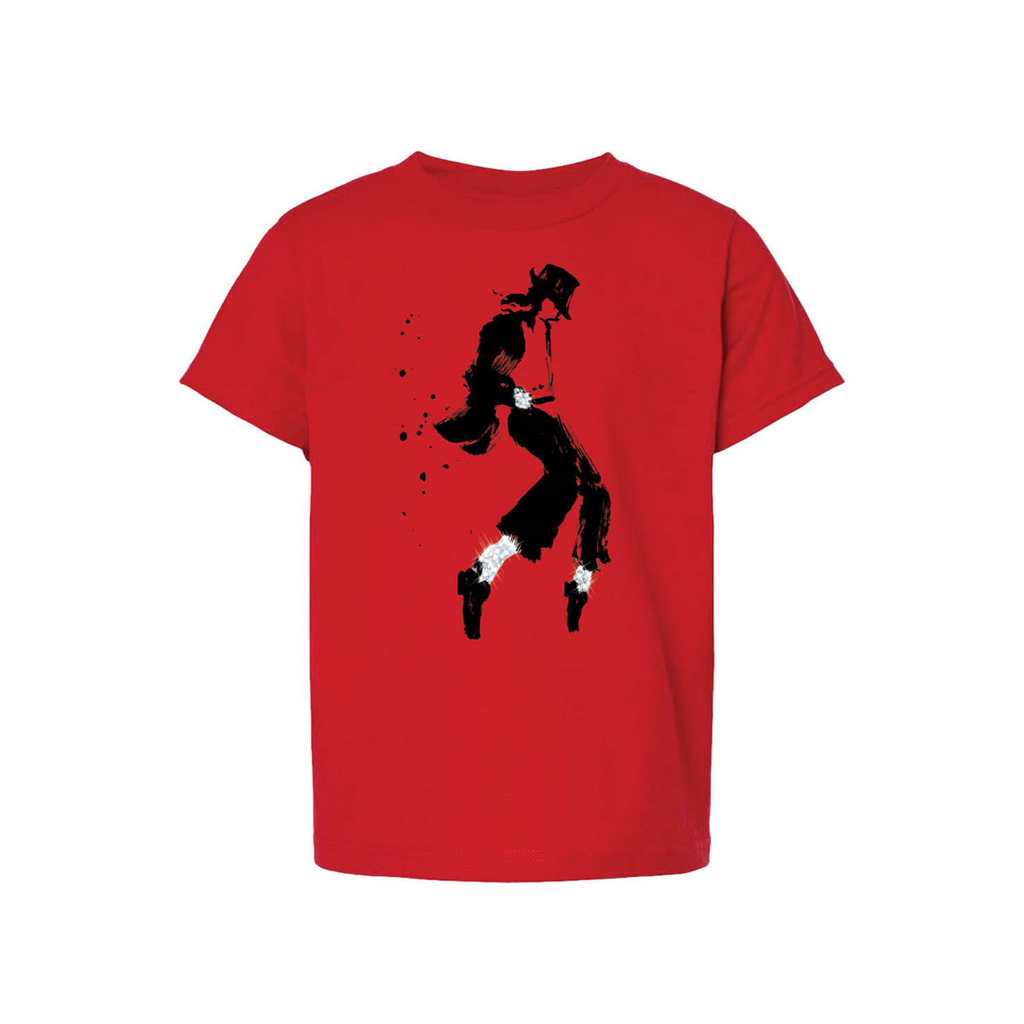MJM YOUTH LOGO TEE RED