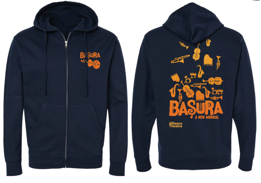 BAS ZIP HOODIE