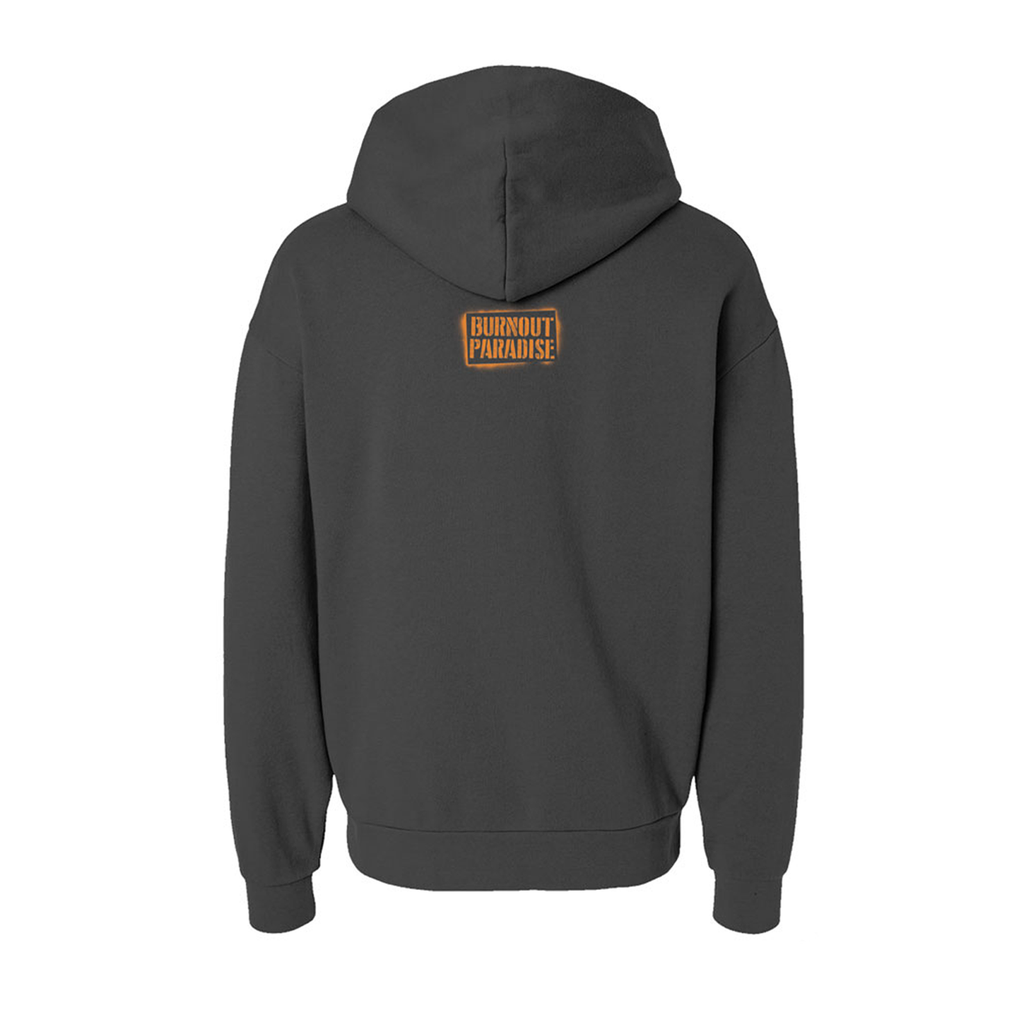 BUR RUN PULLOVER HOODIE