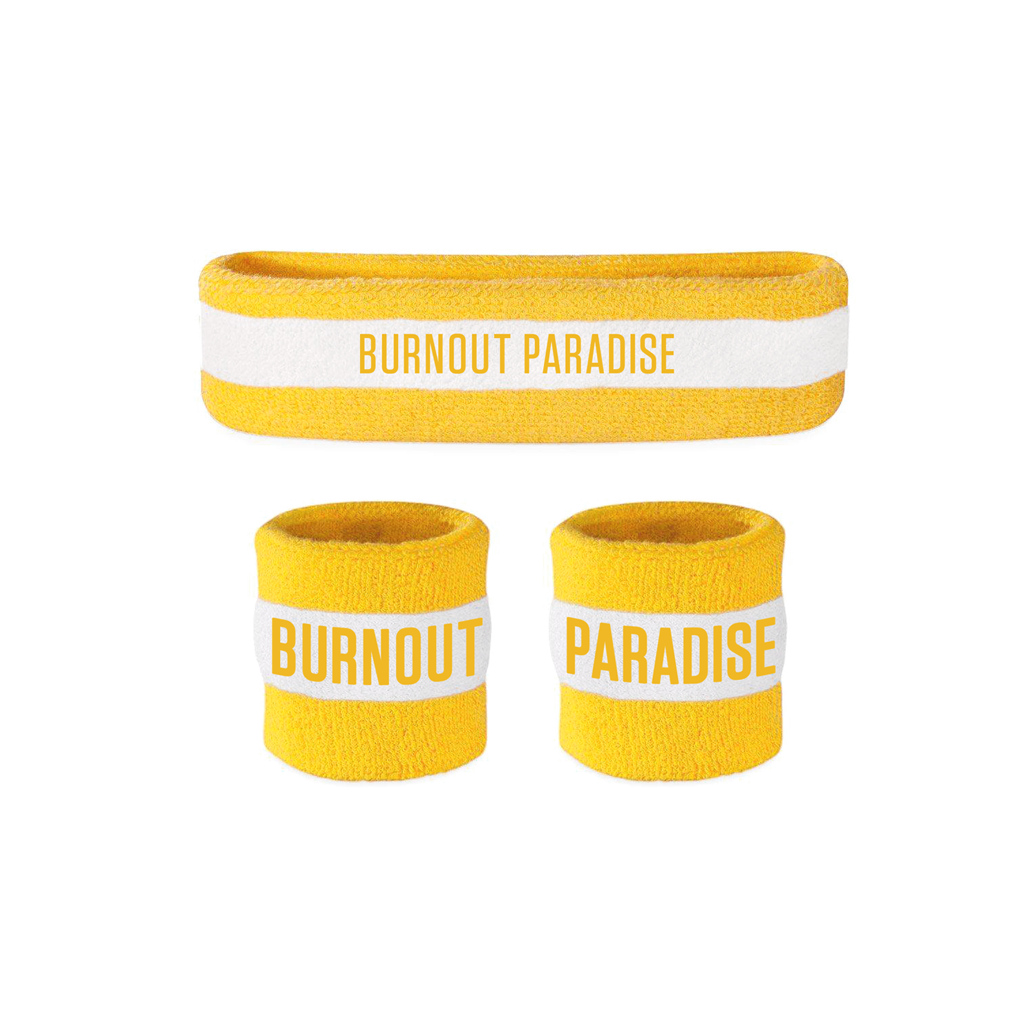 BUR SWEATBAND SET