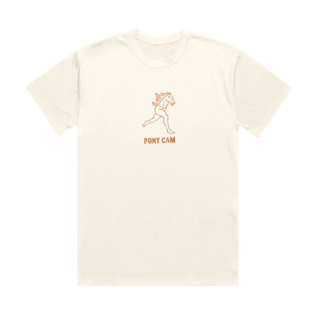 BUR PONY CAM TEE