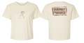 BUR PONY CAM BOXY TEE