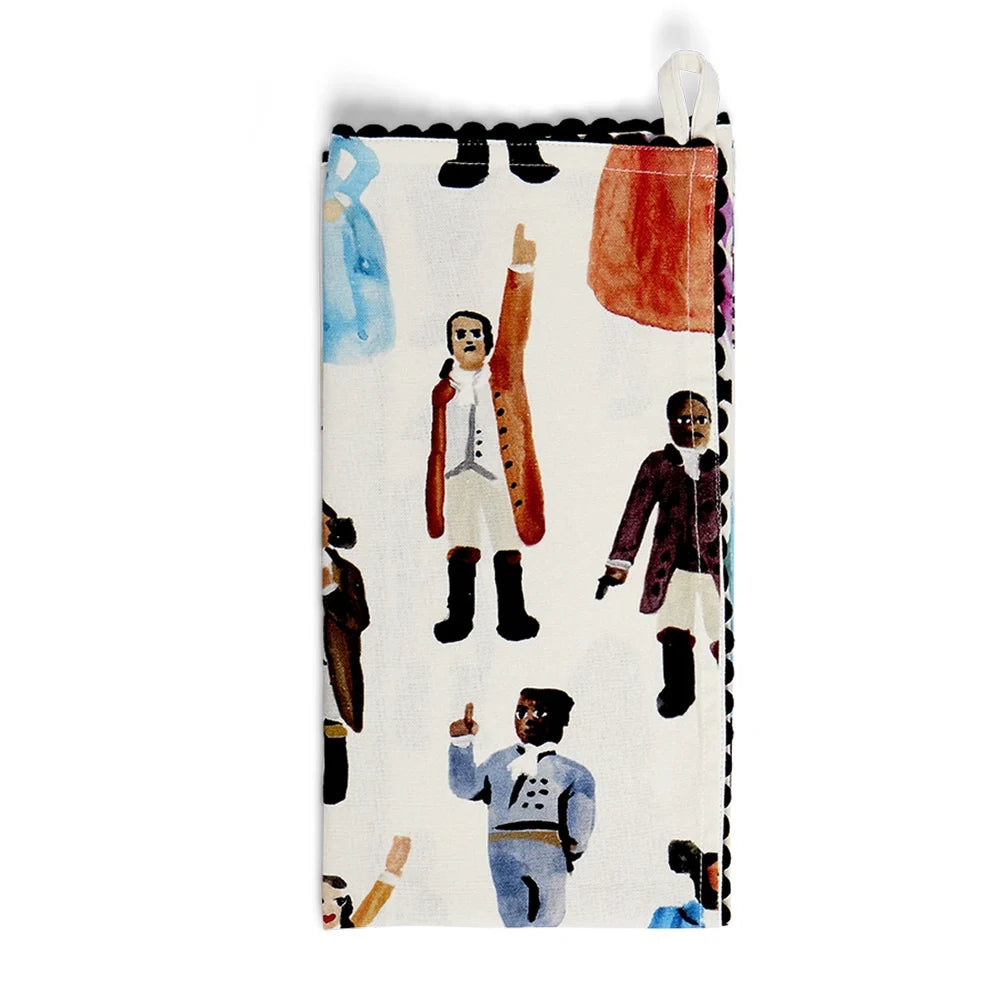 HMI FISHS EDDY CAST TEA TOWEL