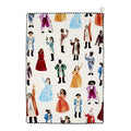 HMI FISHS EDDY CAST TEA TOWEL