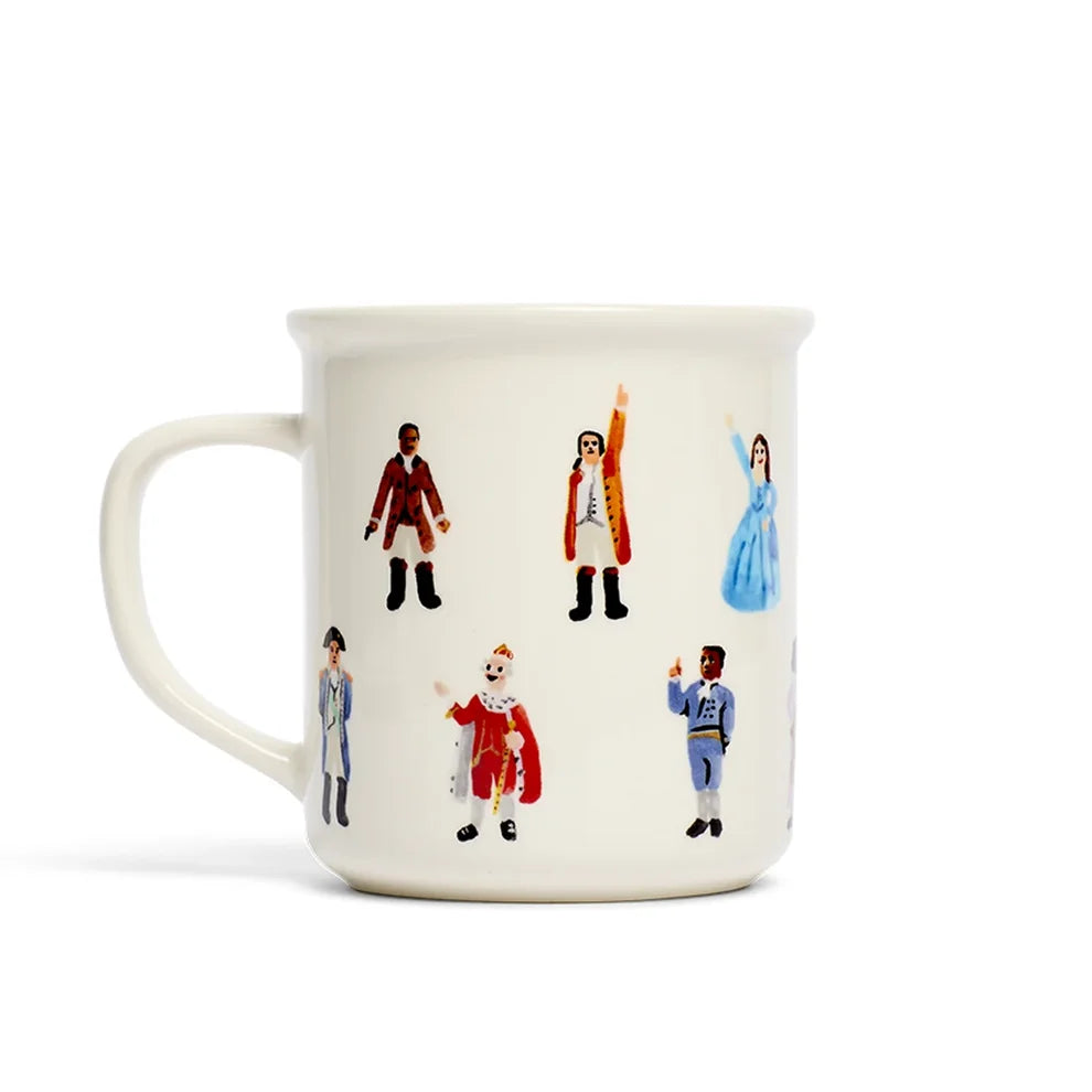 HMI FISHS EDDY CAST MUG