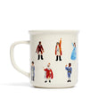 HMI FISHS EDDY CAST MUG