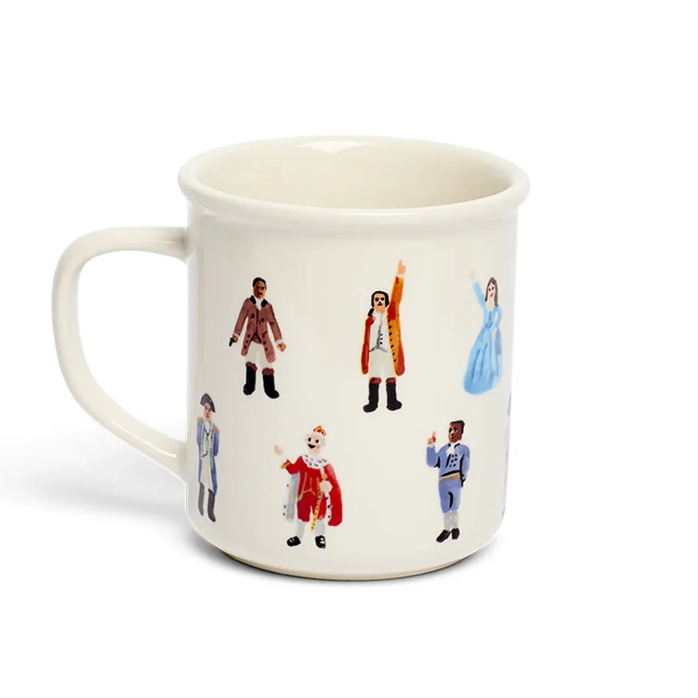HMI FISHS EDDY CAST MUG