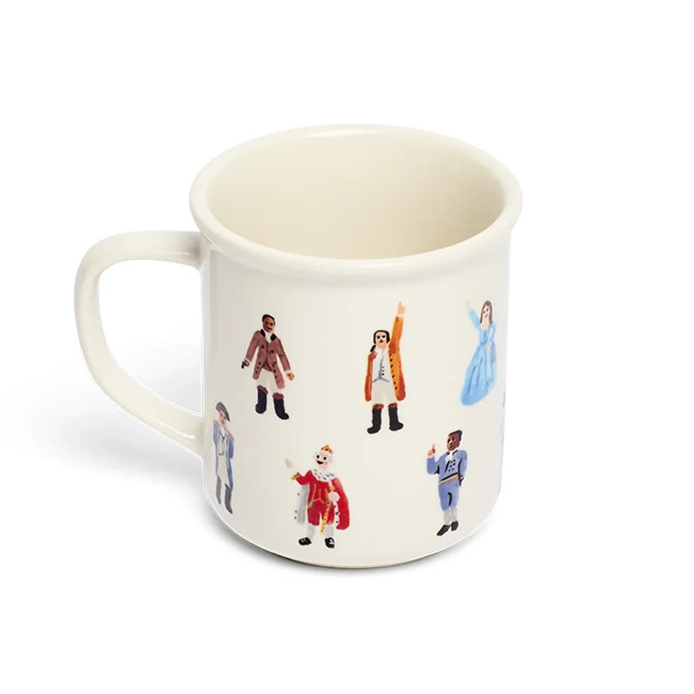 HMI FISHS EDDY CAST MUG