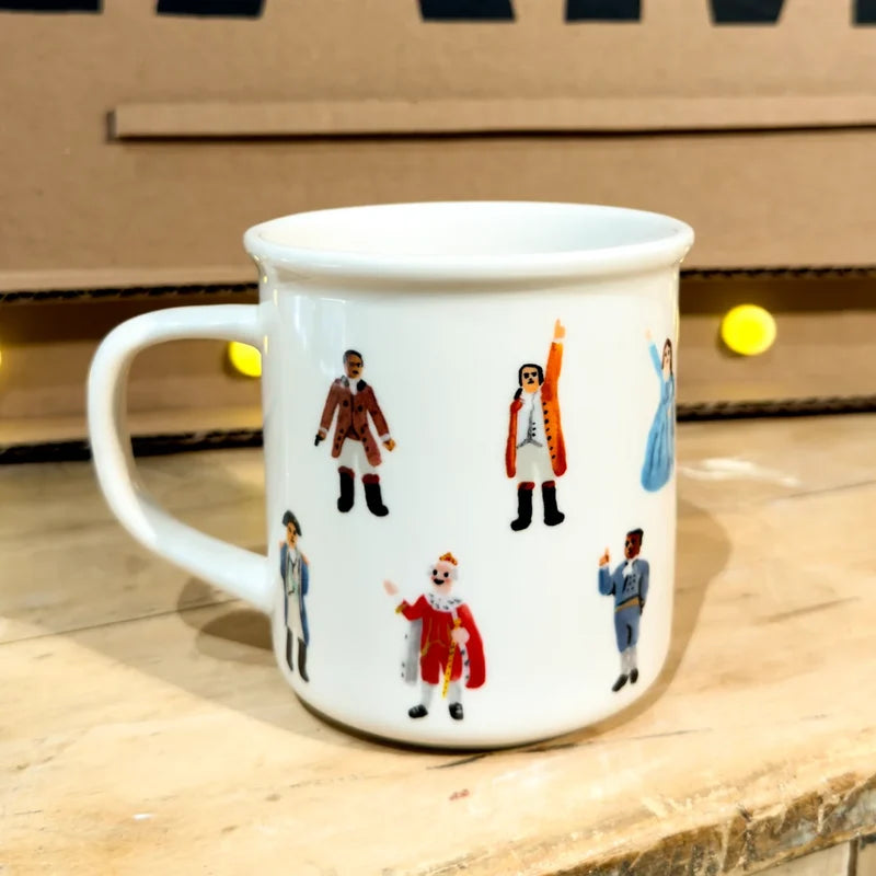 HMI FISHS EDDY CAST MUG