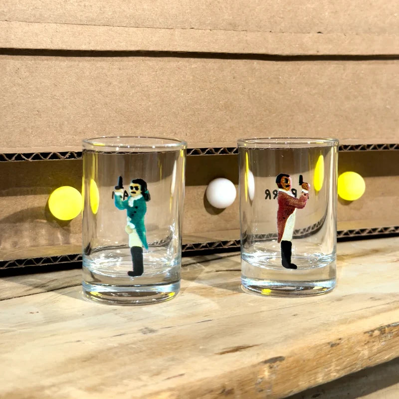 HMI FISHS EDDY DUELING SHOT SET