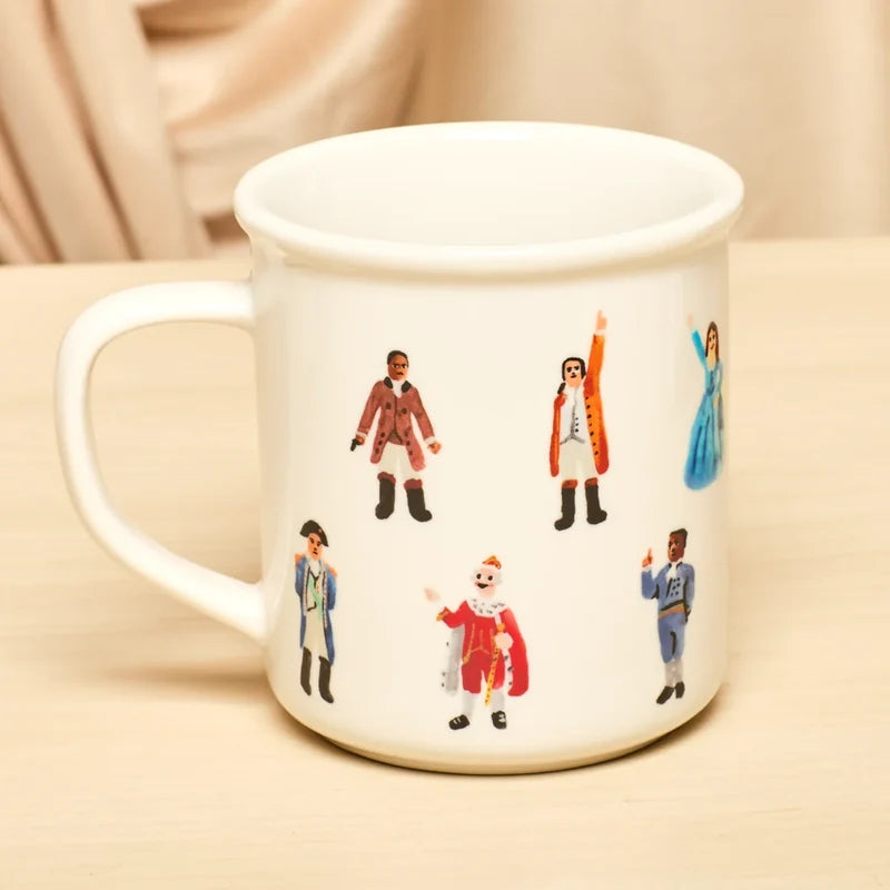 HMI FISHS EDDY CAST MUG