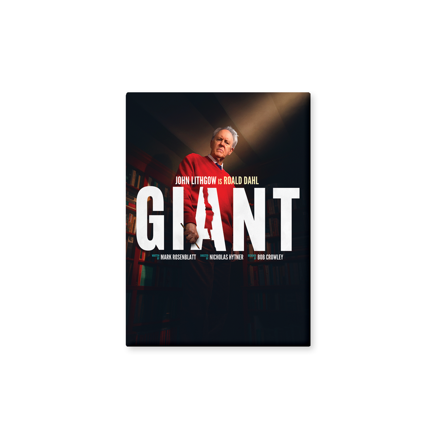GIANT Key Art Magnet