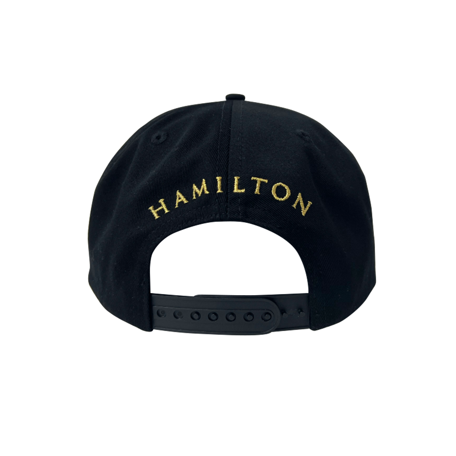 HMI 10 YEARS GOLD FLAT BRIM