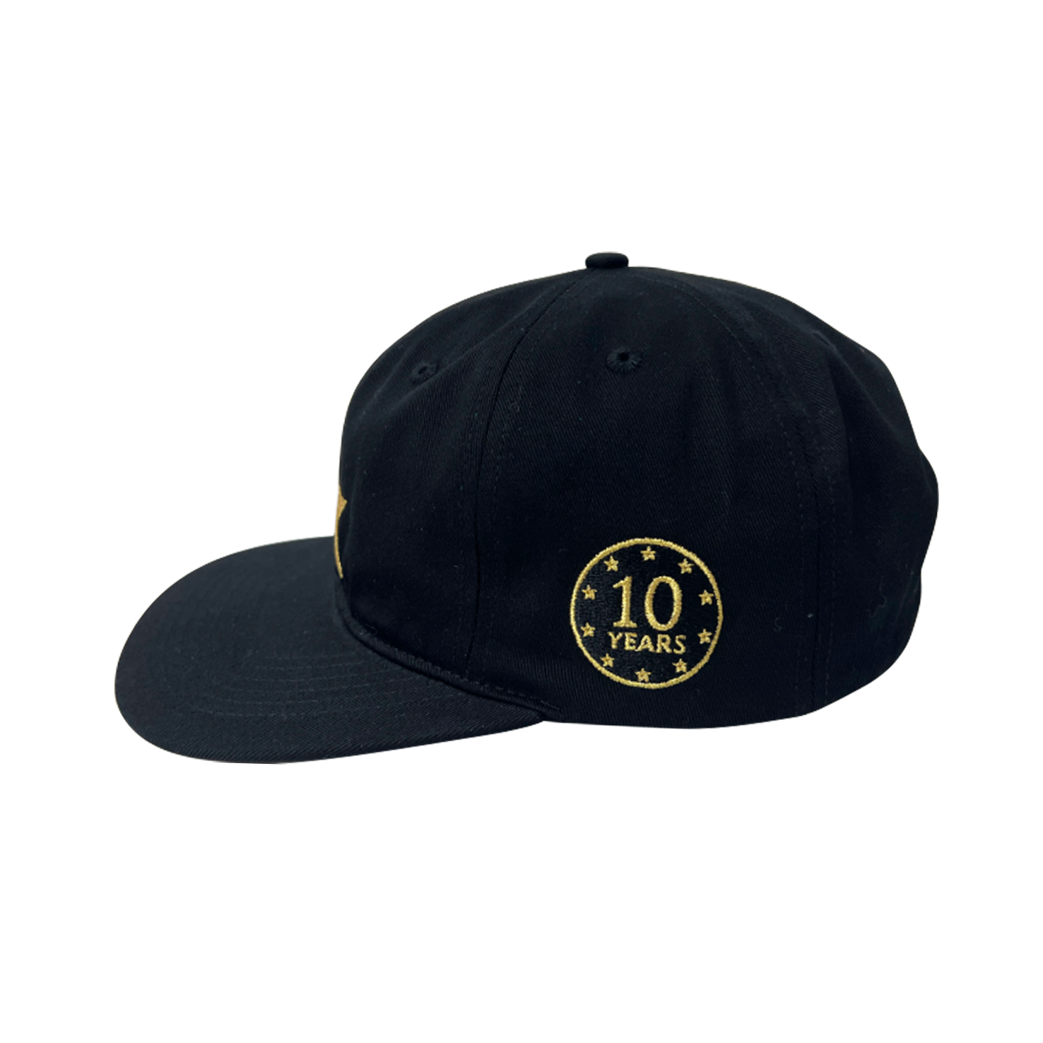 HMI 10 YEARS GOLD FLAT BRIM