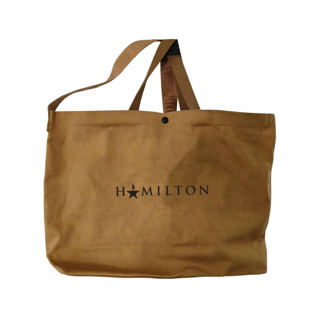HAMILTON Messenger Tote Tan