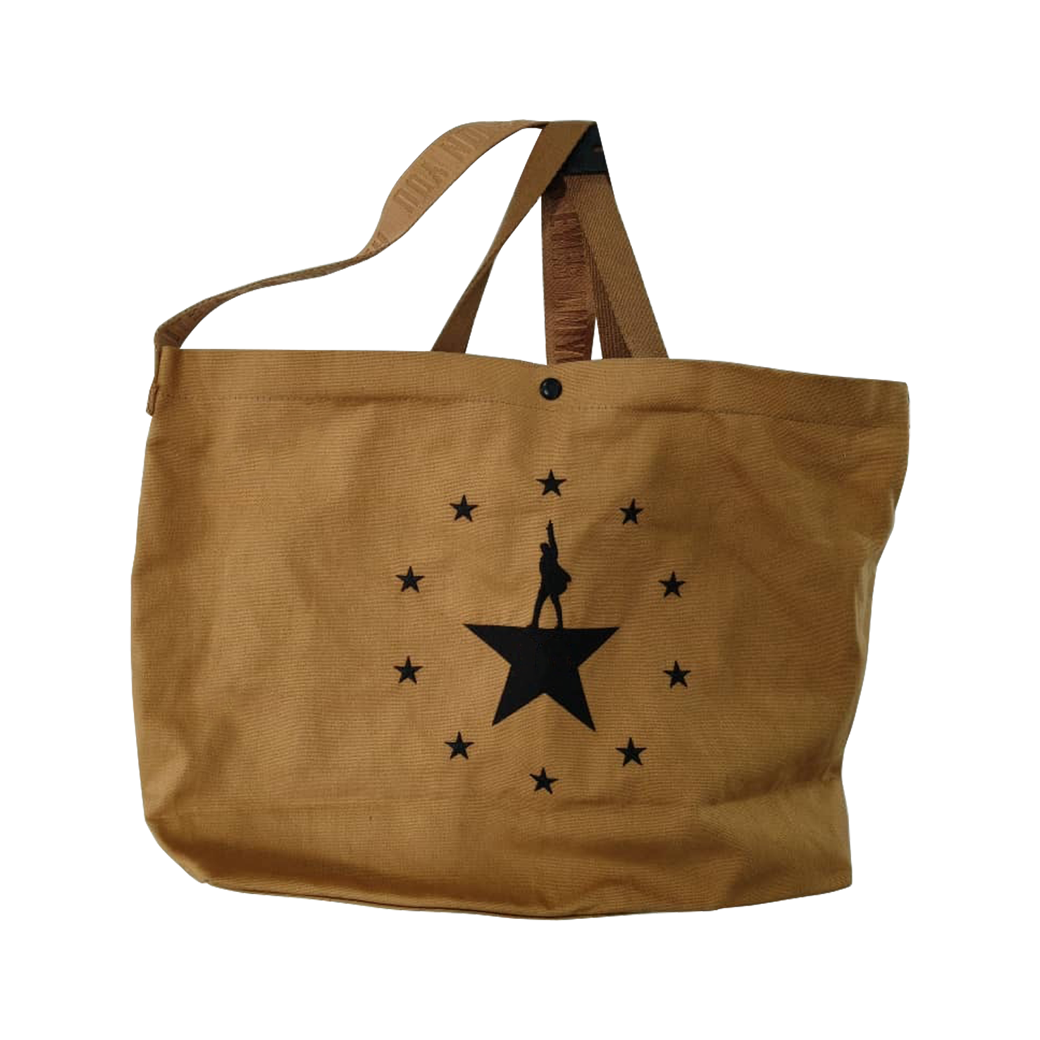 HMI MESSENGER TOTE TAN