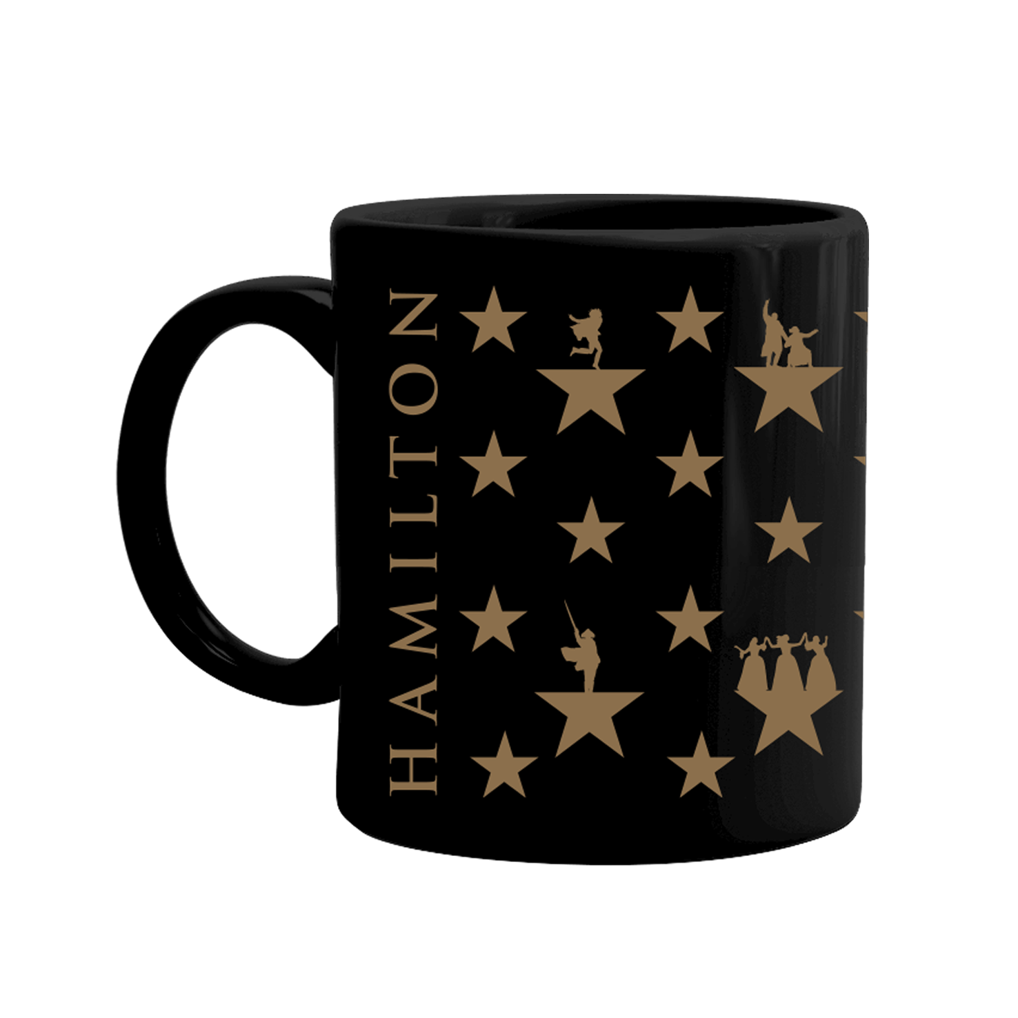 HMI STAR PATTERN MUG