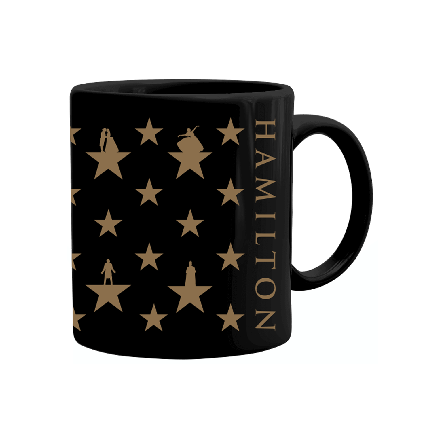 HMI STAR PATTERN MUG