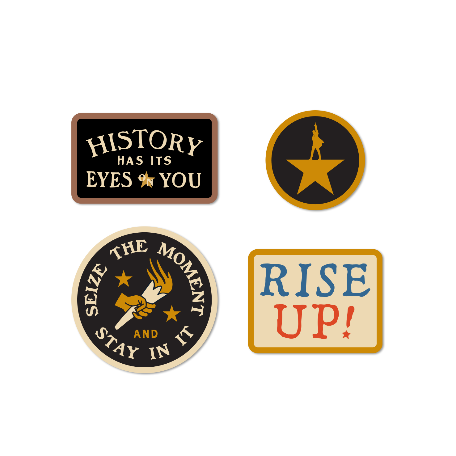 HMI OXFORD PATCH SET