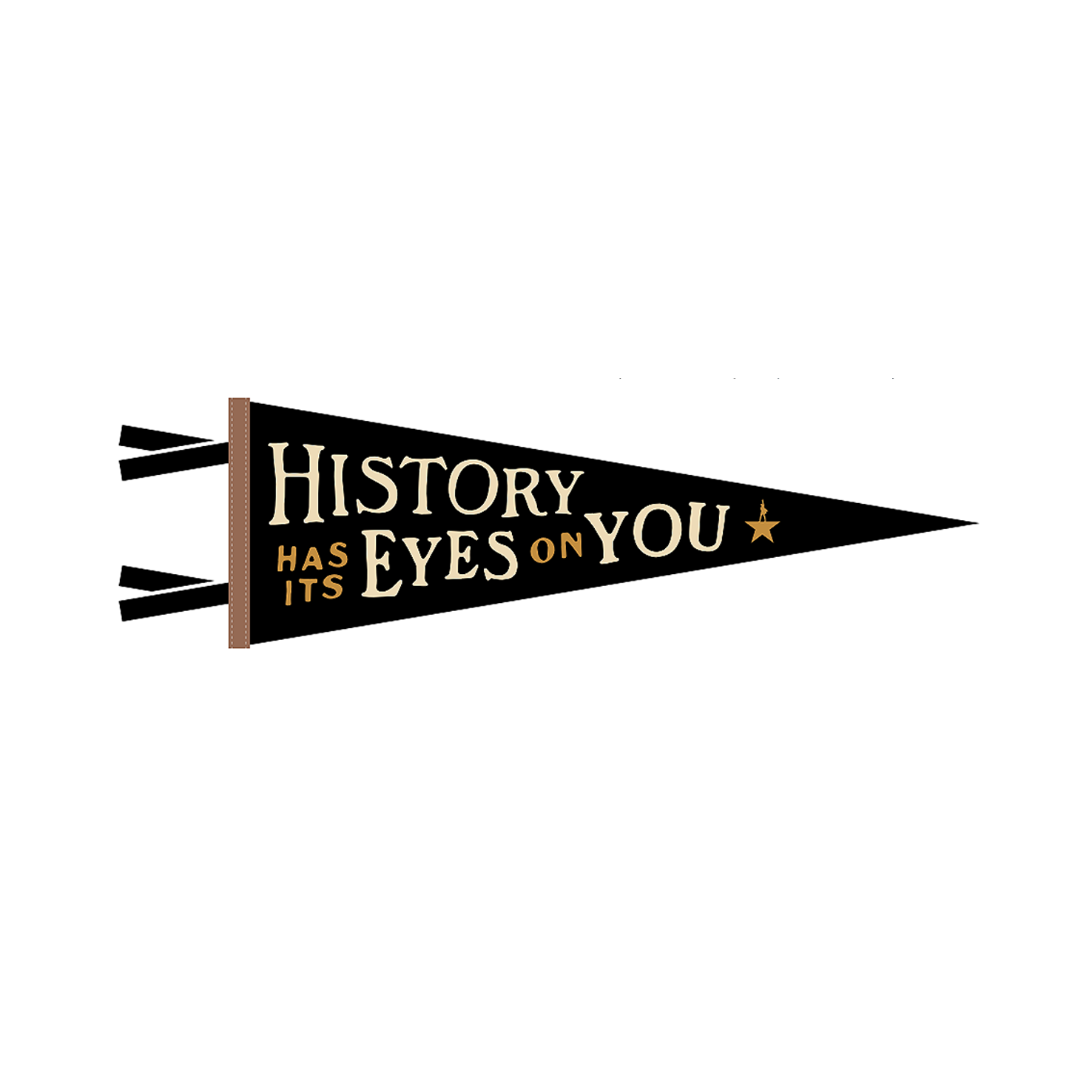 HMI OXFORD HISTORY PENNANT