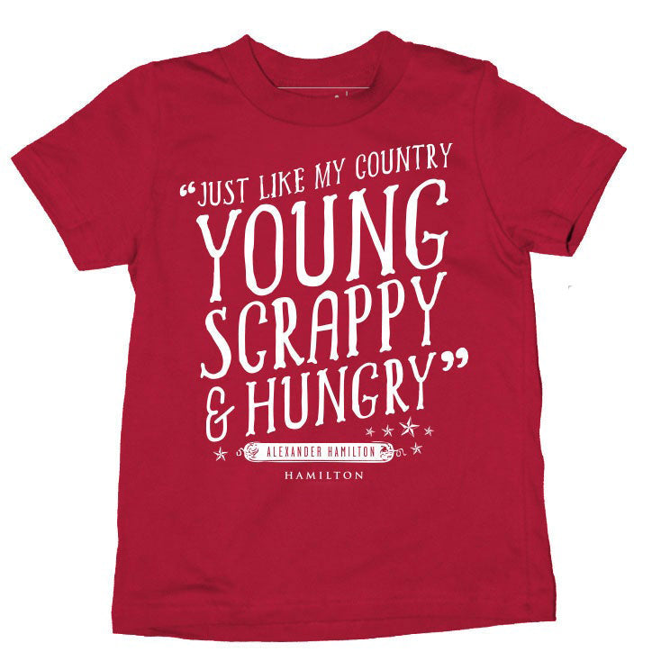 HMI YOUNG & SCRAPPY YOUTH TEE