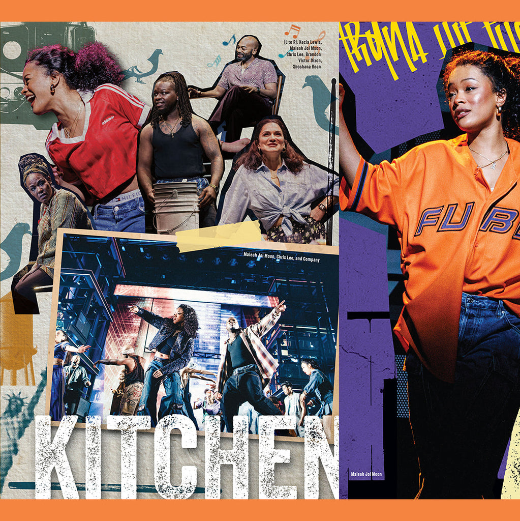 HELL'S KITCHEN Souvenir Program Book