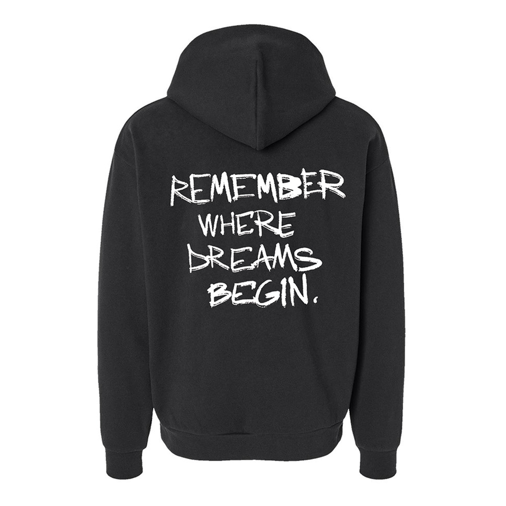 HELL'S KITCHEN Dreams Pullover Logo Hoodie