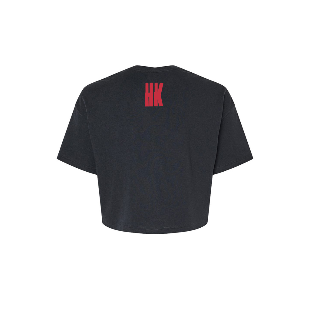 HELL'S KITCHEN This Girl Crop Tee