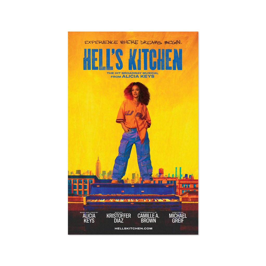 HELL'S KITCHEN Dreams Begin Windowcard