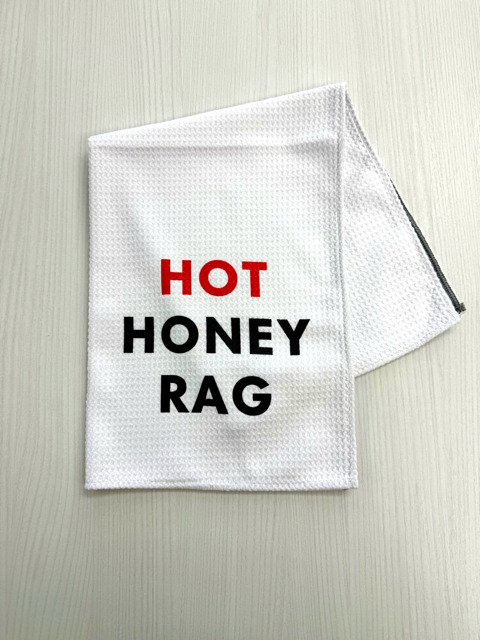 CHI HOT HONEY RAG TOWEL