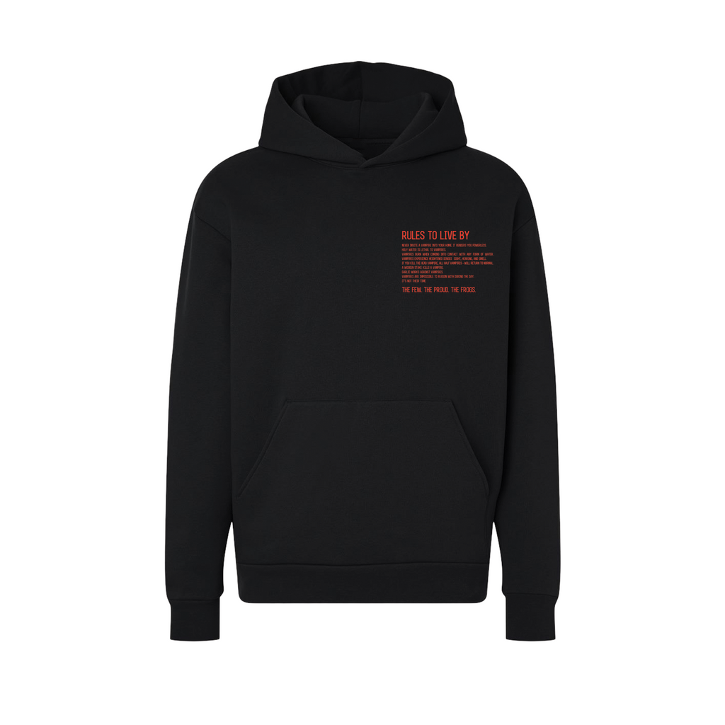 LSB RULES PULLOVER HOODIE