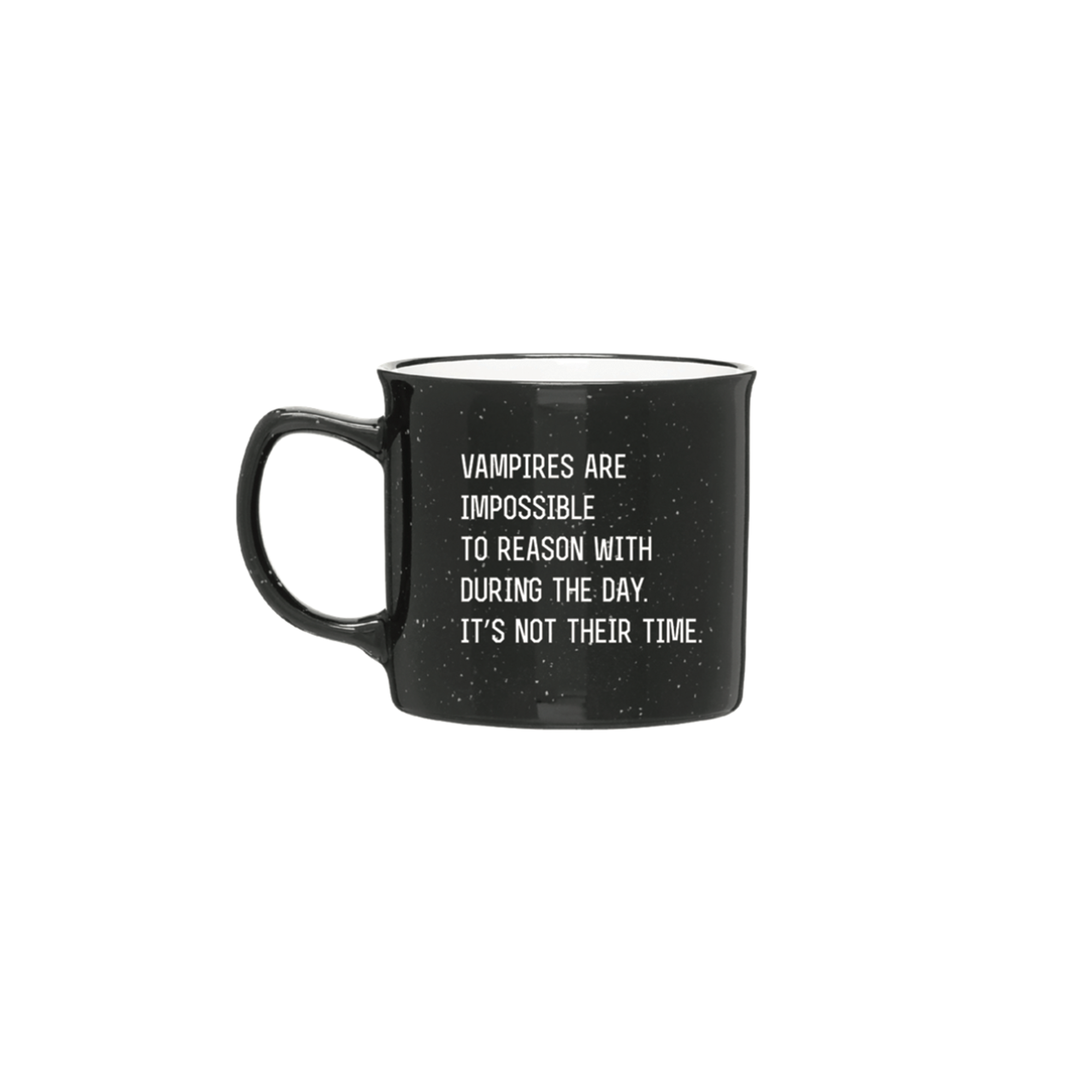 LSB NOT THEIR TIME MUG
