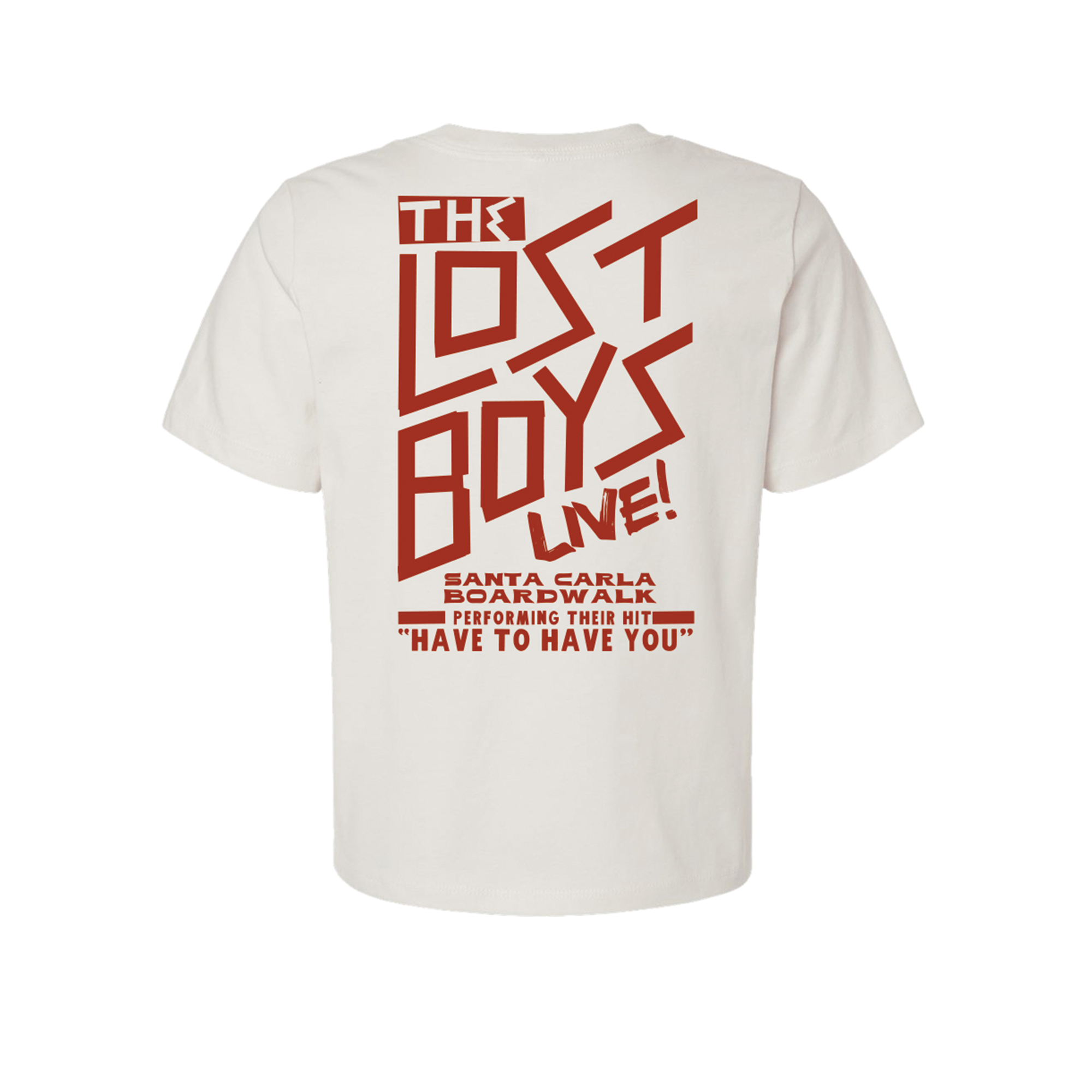 LSB CONCERT CROP TEE