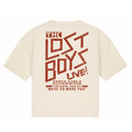 LSB CONCERT CROP TEE NATURAL