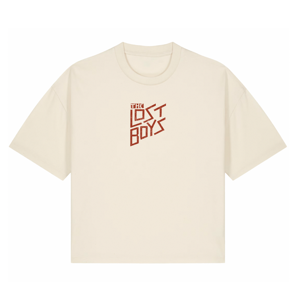 LSB CONCERT CROP TEE NATURAL