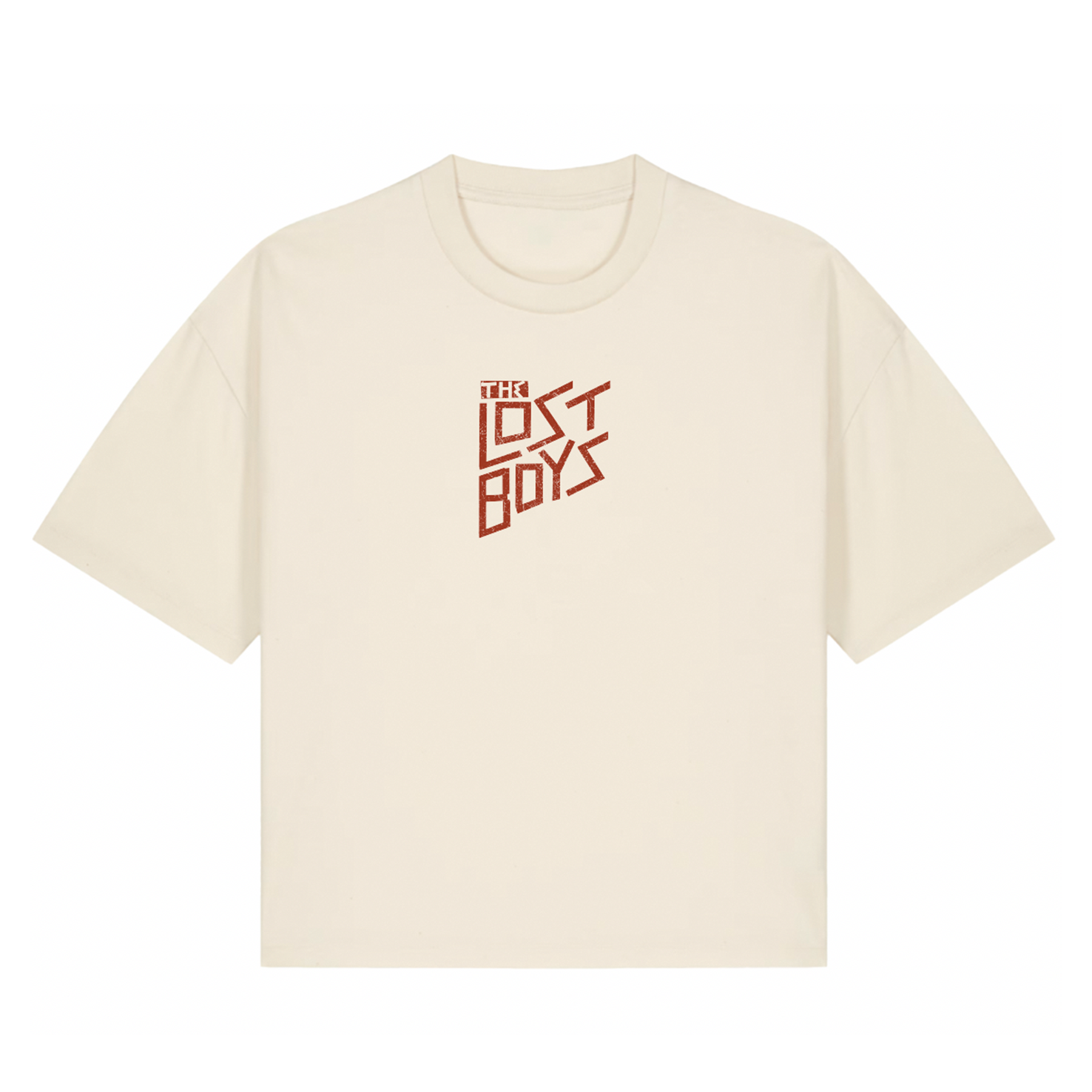 LSB CONCERT CROP TEE NATURAL