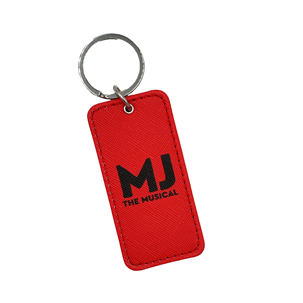 MJM LEATHER KEYCHAIN