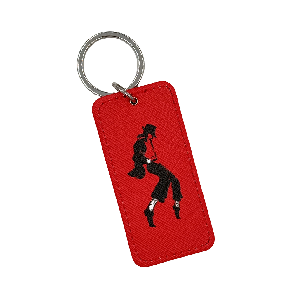 MJM LEATHER KEYCHAIN