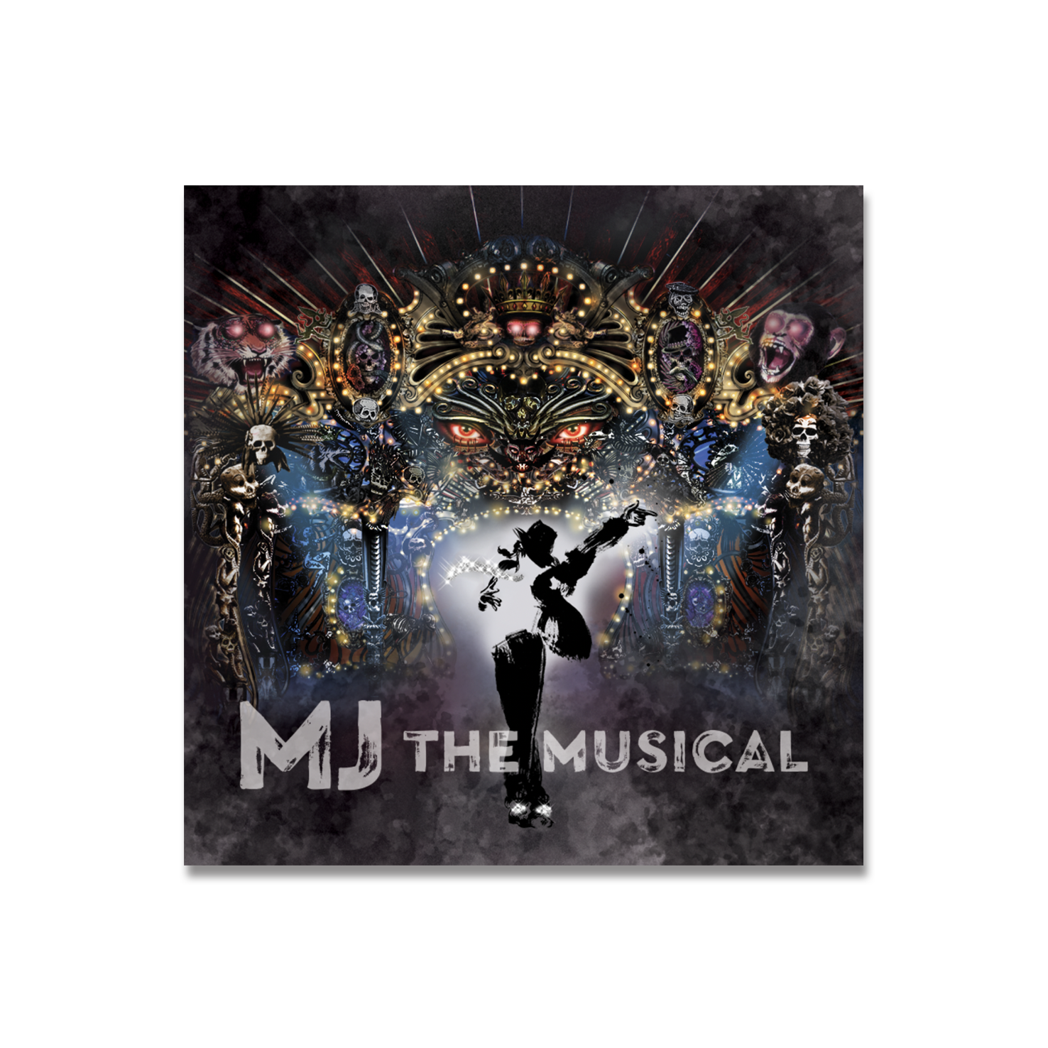 MJM THRILLER MAGNET